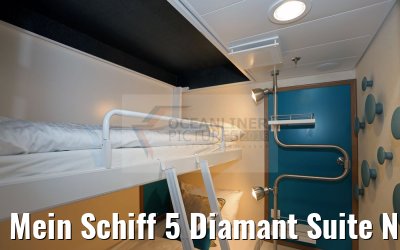 Mein Schiff 5 Diamant Suite Nr. 6176