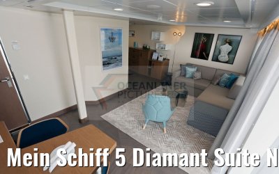 Mein Schiff 5 Diamant Suite Nr. 6176