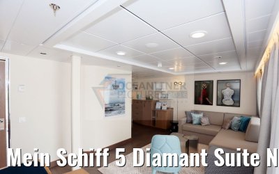 Mein Schiff 5 Diamant Suite Nr. 6176