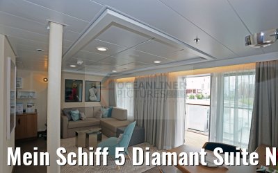 Mein Schiff 5 Diamant Suite Nr. 6176