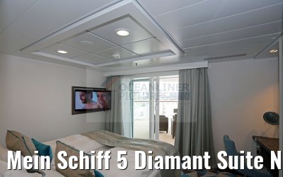 Mein Schiff 5 Diamant Suite Nr. 6176