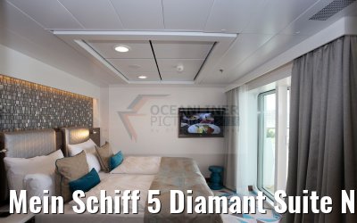 Mein Schiff 5 Diamant Suite Nr. 6176
