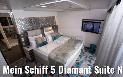 Mein Schiff 5 Diamant Suite Nr. 6176