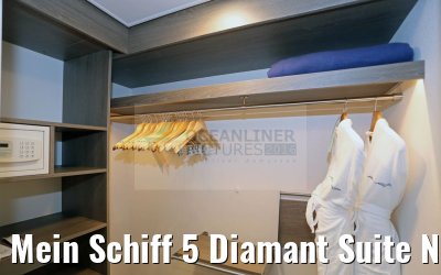 Mein Schiff 5 Diamant Suite Nr. 6176