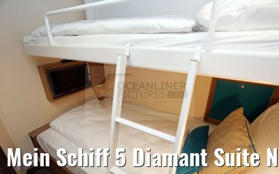 Mein Schiff 5 Diamant Suite Nr. 6176