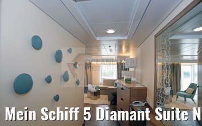 Mein Schiff 5 Diamant Suite Nr. 6176