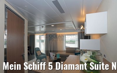 Mein Schiff 5 Diamant Suite Nr. 6181