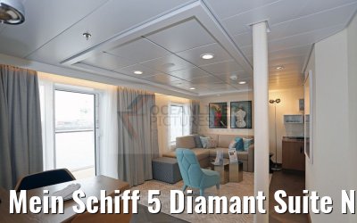 Mein Schiff 5 Diamant Suite Nr. 6181