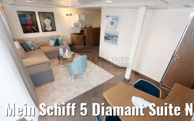 Mein Schiff 5 Diamant Suite Nr. 6181