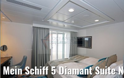 Mein Schiff 5 Diamant Suite Nr. 6181