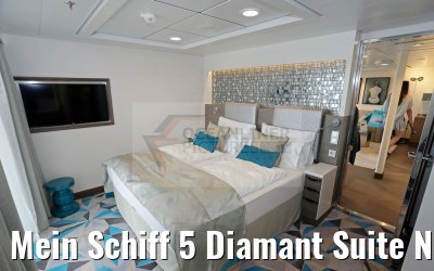 Mein Schiff 5 Diamant Suite Nr. 6181