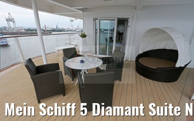 Mein Schiff 5 Diamant Suite Nr. 6181