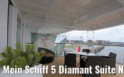 Mein Schiff 5 Diamant Suite Nr. 6181
