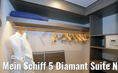 Mein Schiff 5 Diamant Suite Nr. 6181