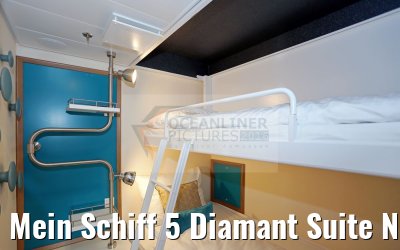 Mein Schiff 5 Diamant Suite Nr. 6181