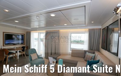 Mein Schiff 5 Diamant Suite Nr. 6181