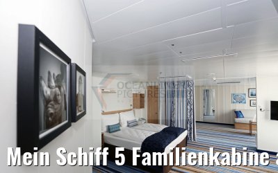 Mein Schiff 5 Familienkabine aussen 8002 Kat. A