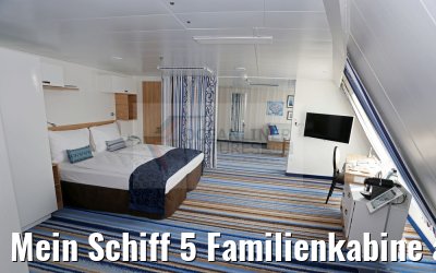 Mein Schiff 5 Familienkabine aussen 8002 Kat. A