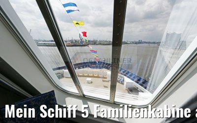 Mein Schiff 5 Familienkabine aussen 8002 Kat. A