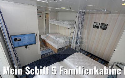 Mein Schiff 5 Familienkabine Balkon 6005