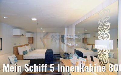 Mein Schiff 5 Innenkabine 8007 Kat. B