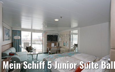 Mein Schiff 5 Junior Suite Balkon Nr. 10023