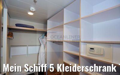 Mein Schiff 5 Kleiderschrank Themen Suite Nr. 10000