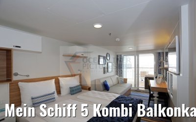 Mein Schiff 5 Kombi Balkonkabine 8002 Kat. A