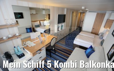 Mein Schiff 5 Kombi Balkonkabine 8002 Kat. A