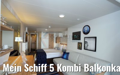 Mein Schiff 5 Kombi Balkonkabine 8002 Kat. A