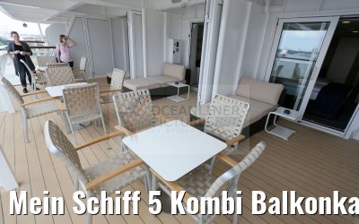 Mein Schiff 5 Kombi Balkonkabine 8002 Kat. A