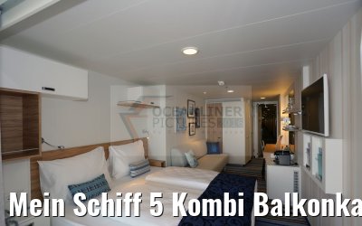 Mein Schiff 5 Kombi Balkonkabine Nr. 7203