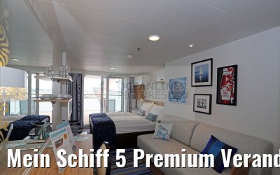 Mein Schiff 5 Premium Verandakabine 7195