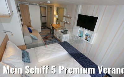 Mein Schiff 5 Premium Verandakabine 7195