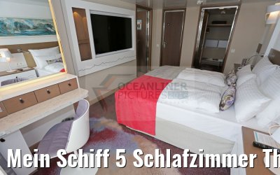 Mein Schiff 5 Schlafzimmer Themen Suite Nr. 10000