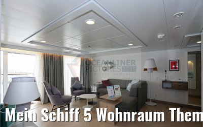 Mein Schiff 5 Wohnraum Themen Suite Nr. 10000