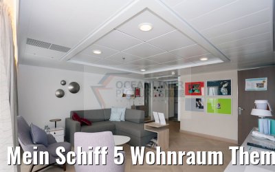 Mein Schiff 5 Wohnraum Themen Suite Nr. 10000