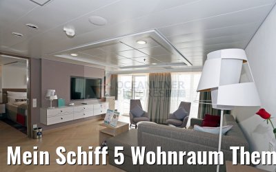 Mein Schiff 5 Wohnraum Themen Suite Nr. 10000
