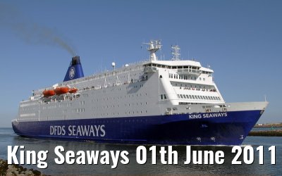 King Seaways 01th June 2011