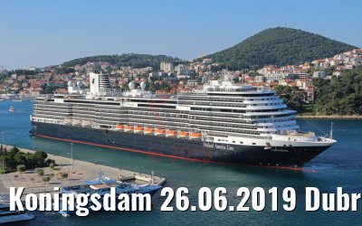 Koningsdam 26.06.2019 Dubrovnik K.Kaulfuss