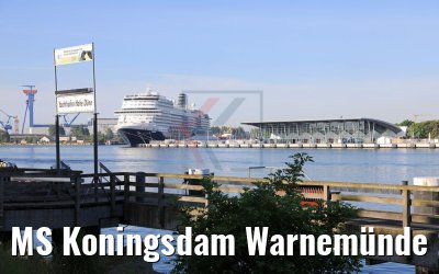 MS Koningsdam Warnemünde 23.05.2018