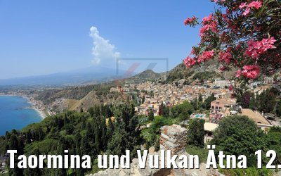 Taormina und Vulkan Ätna 12.06.2018