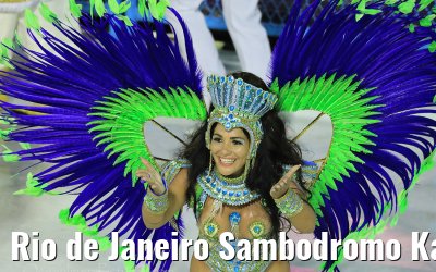Rio de Janeiro Sambodromo Karneval 21.02.2020