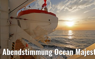 Abendstimmung Ocean Majesty 25.05.2015