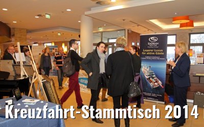 Kreuzfahrt-Stammtisch 2014 in Hamburg