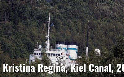 Kristina Regina, Kiel Canal, 20. August 2009
