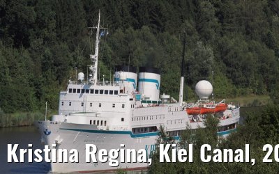Kristina Regina, Kiel Canal, 20. August 2009