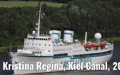 Kristina Regina, Kiel Canal, 20. August 2009