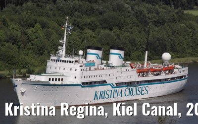 Kristina Regina, Kiel Canal, 20. August 2009