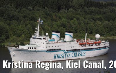 Kristina Regina, Kiel Canal, 20. August 2009